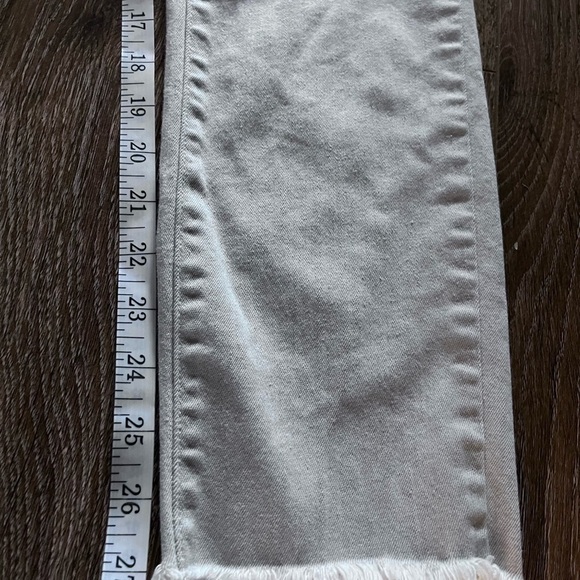 Eileen Fisher skinny grey jeans size 2 - Picture 6 of 7